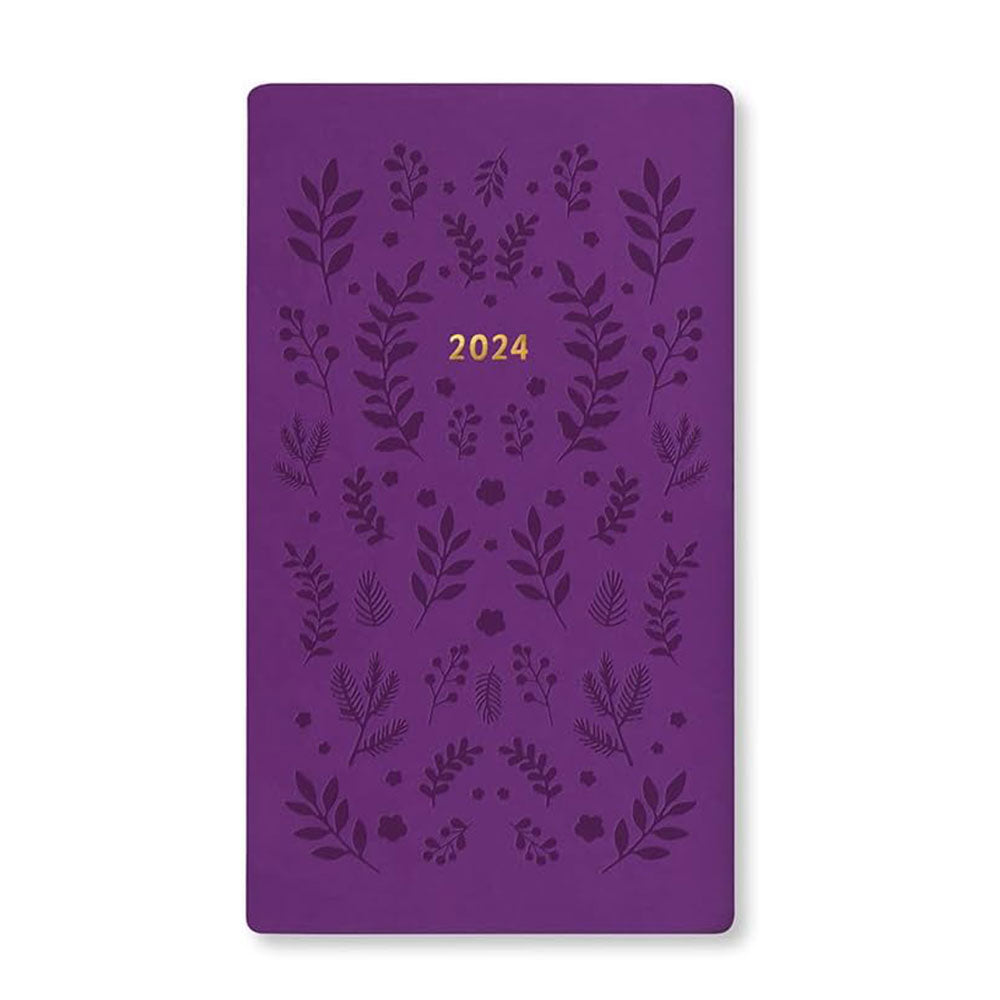 Letts 2024 Woodland Medium Pocket Week日記を見る