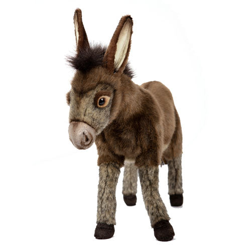 Standing Donkey Plush Toy 41cm