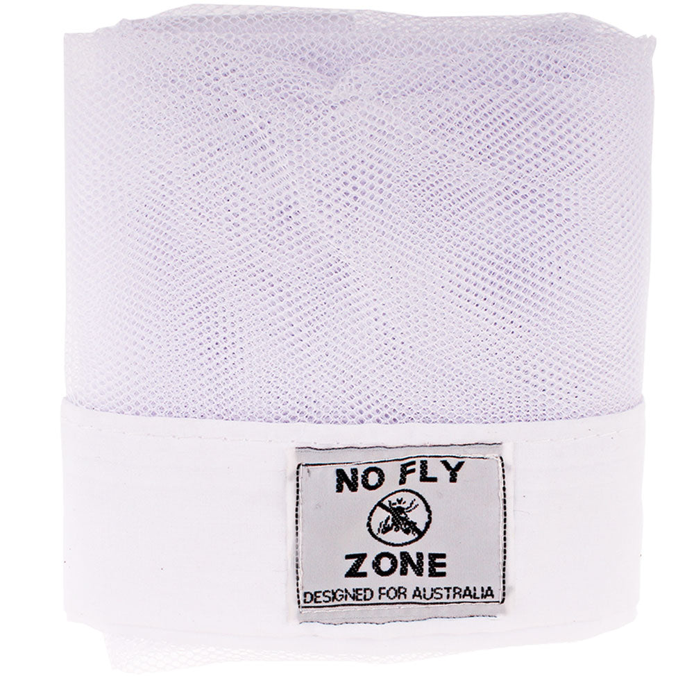 D. Linha nenhuma capa de alimentos para a mesa da zona de mosca