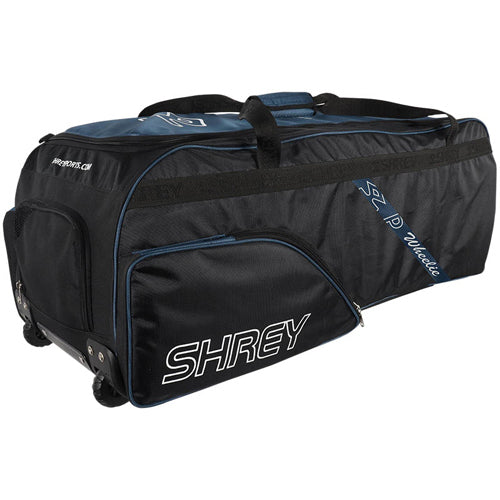 Shrey Pro Wheelie Bag (Black/Navy)