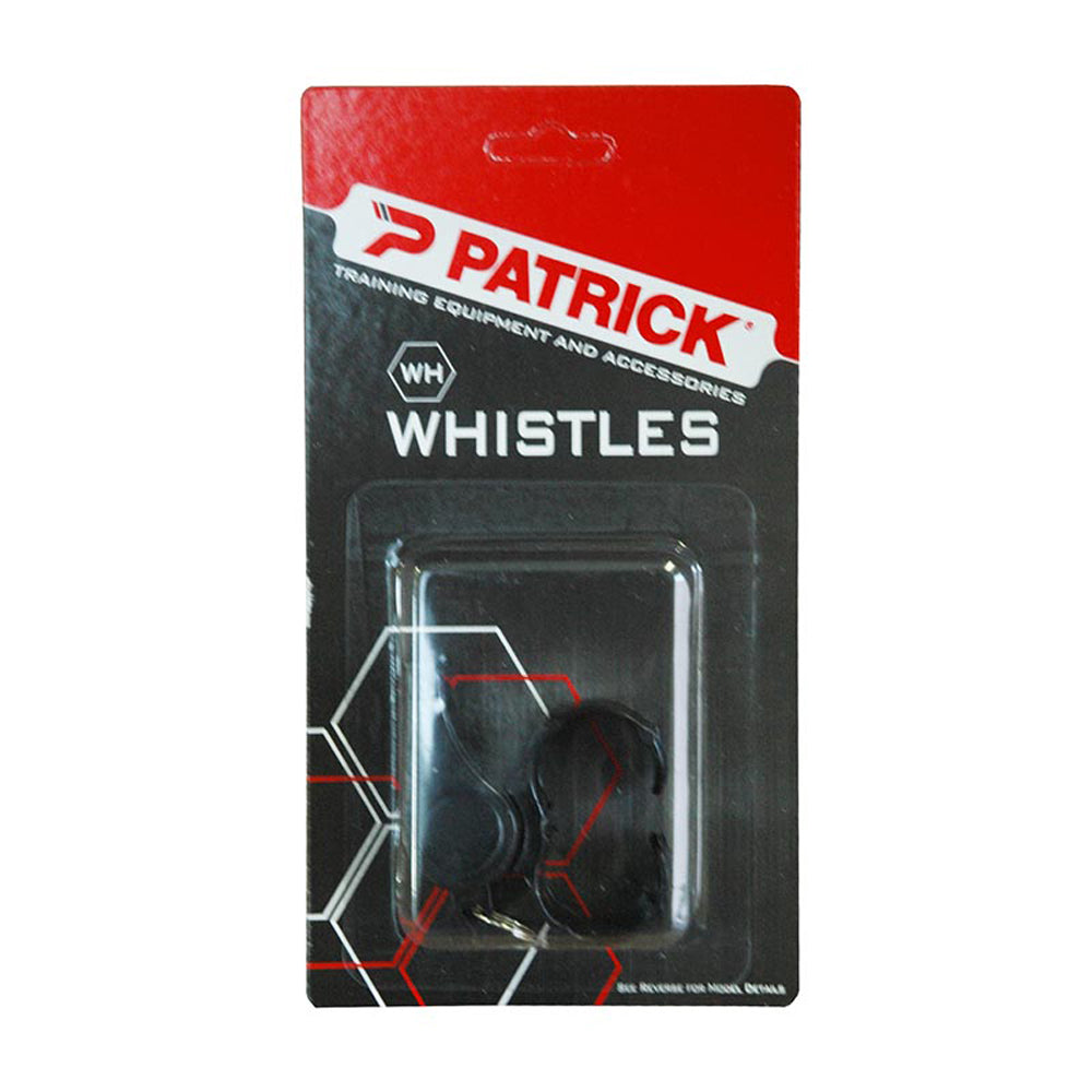Patrick Finger Grip Plastic Whistle