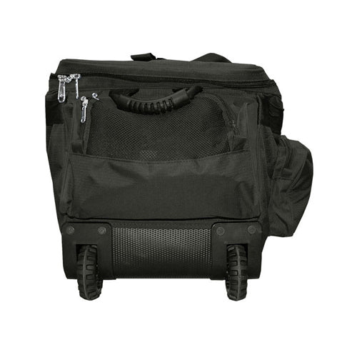 BAS Deluxe Team Wheelie Cricket Bag (Black)