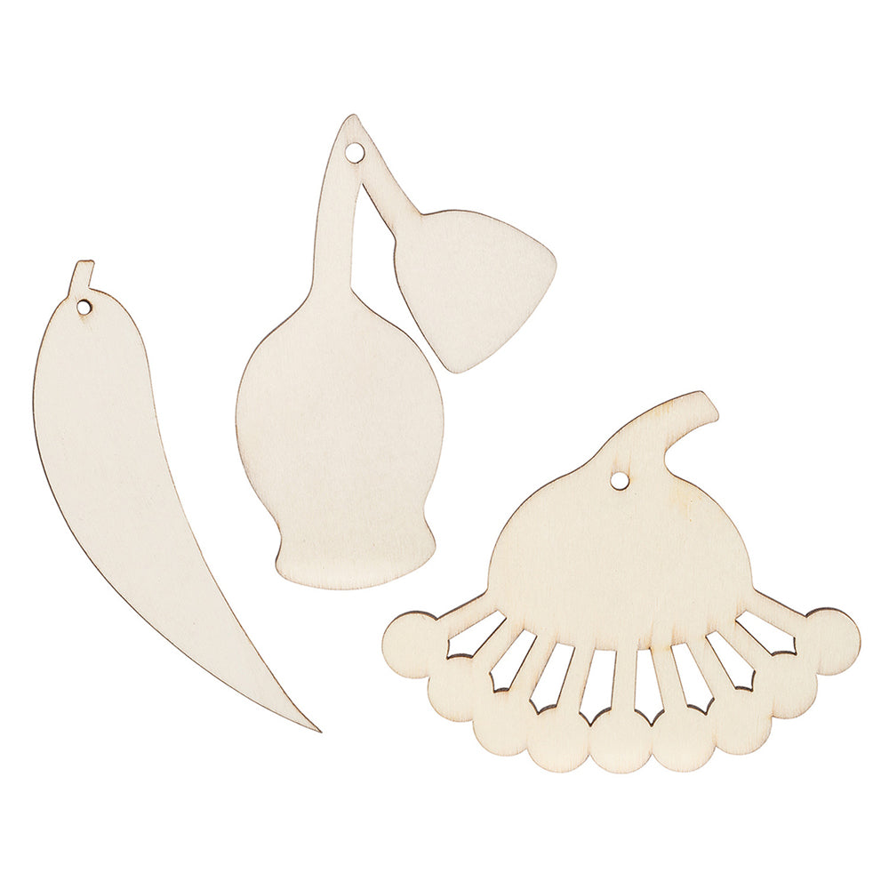 Wooden Australian Gum Hangers 18pcs