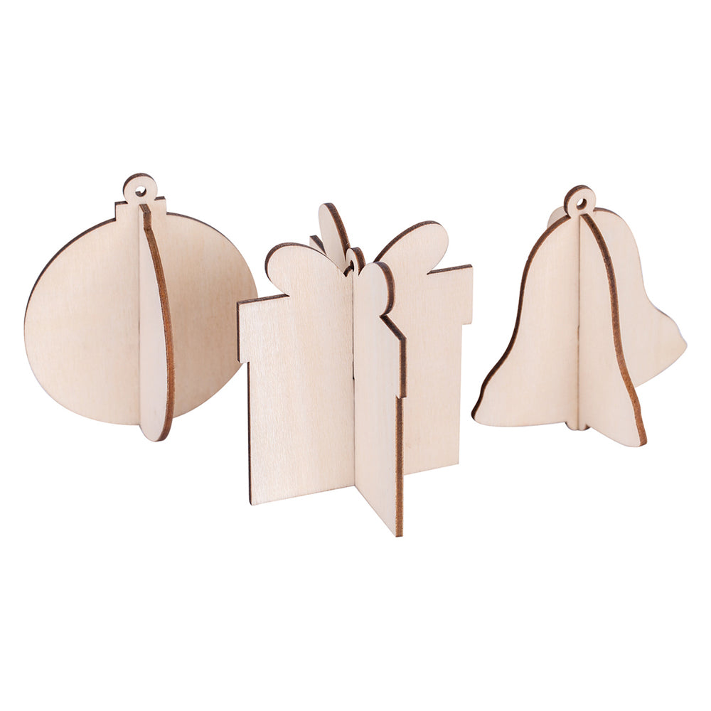 3D Festive Hangers 12pcs