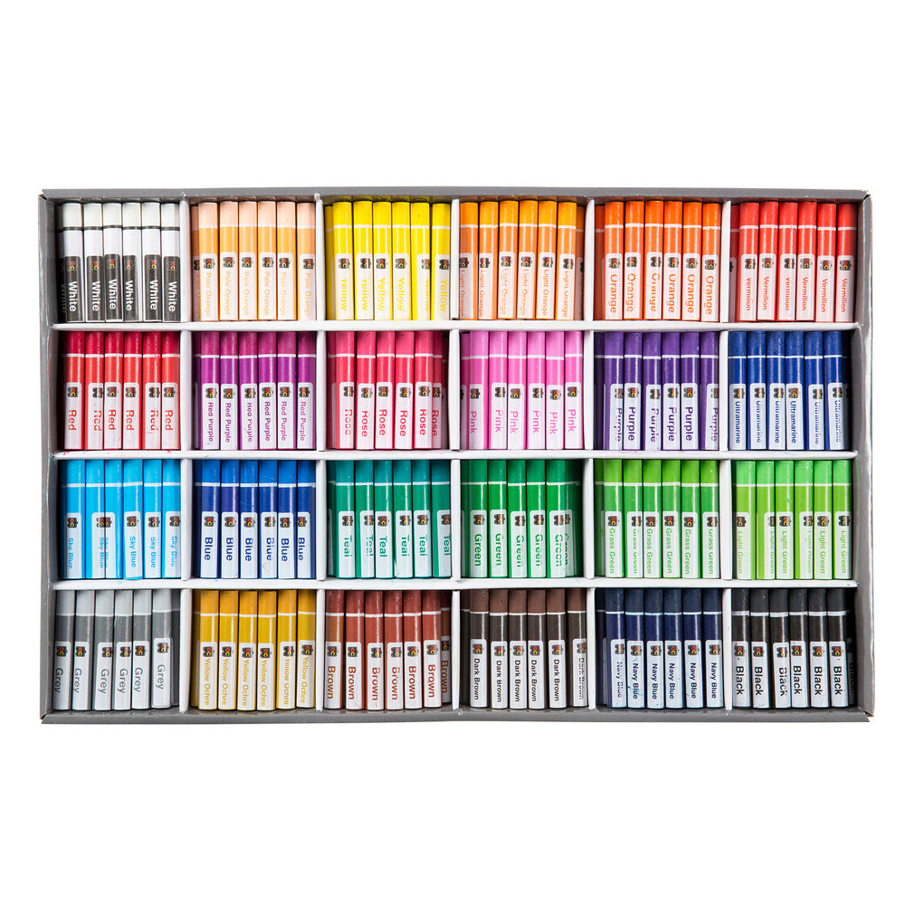 Jumbo Oil Pastels Classroom (Box of 432)