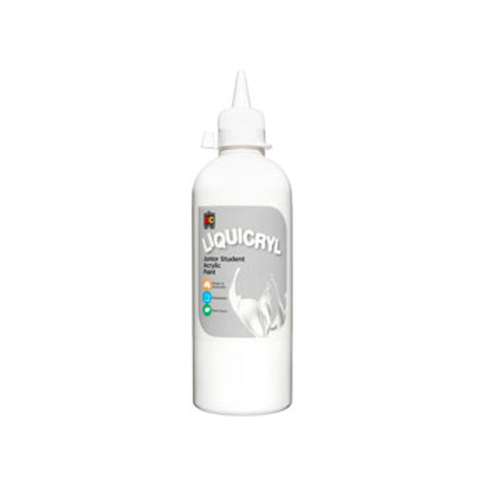 Educational Colours Liquicryl Junior Student Acrylic 500mL