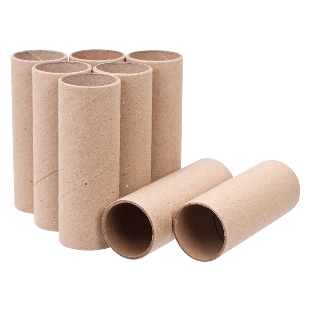 Papier Mache Tube 50pk (12x4cm)