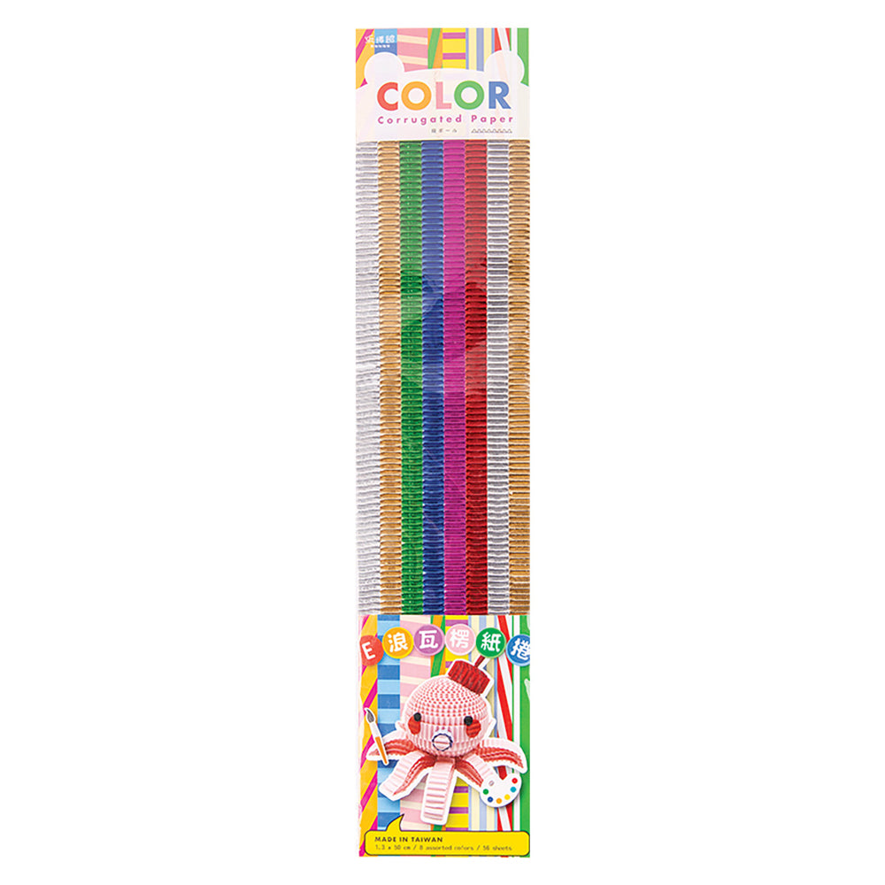 Corrugated Strips 56pk