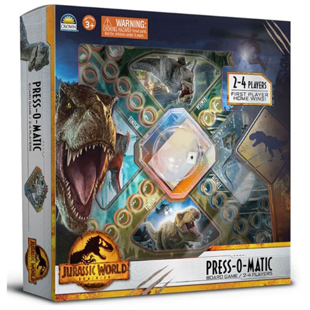 プレスオーマティックボードゲーム