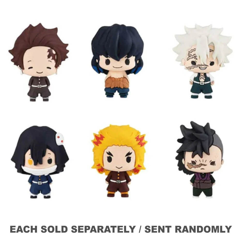 デーモンスレイヤーチョコリンマスコットVol。 2繰り返し図(1PCランダム)