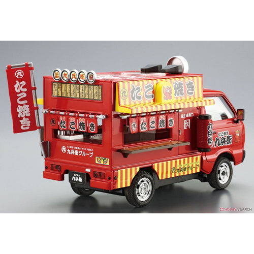 Takoyaki Hachirou Model