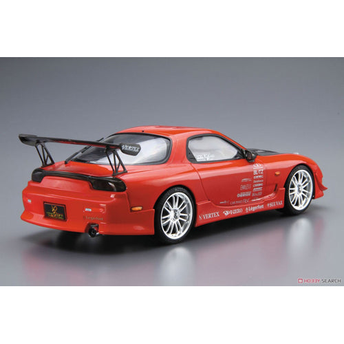 VERTEX FD3S RX-7 '99 Mazda 1/24 Scale Model
