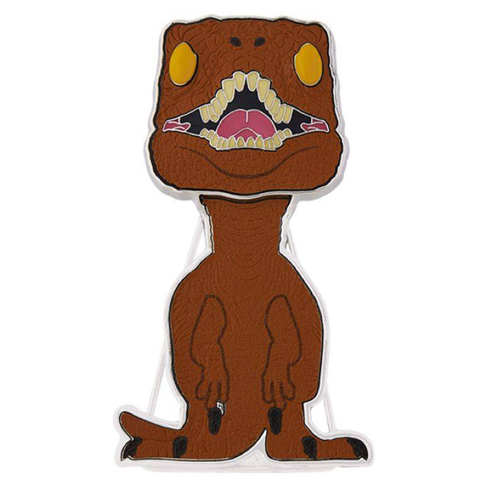 Jurassic Park Raptor 4" Enamel Pop! Pin