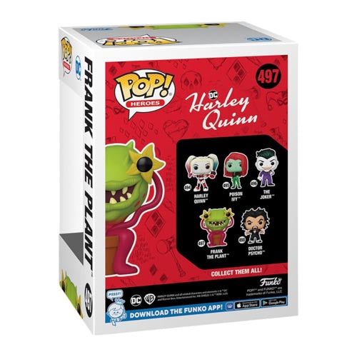 Harley Quinn: Animated Frank the Plant Pop! Vinyl