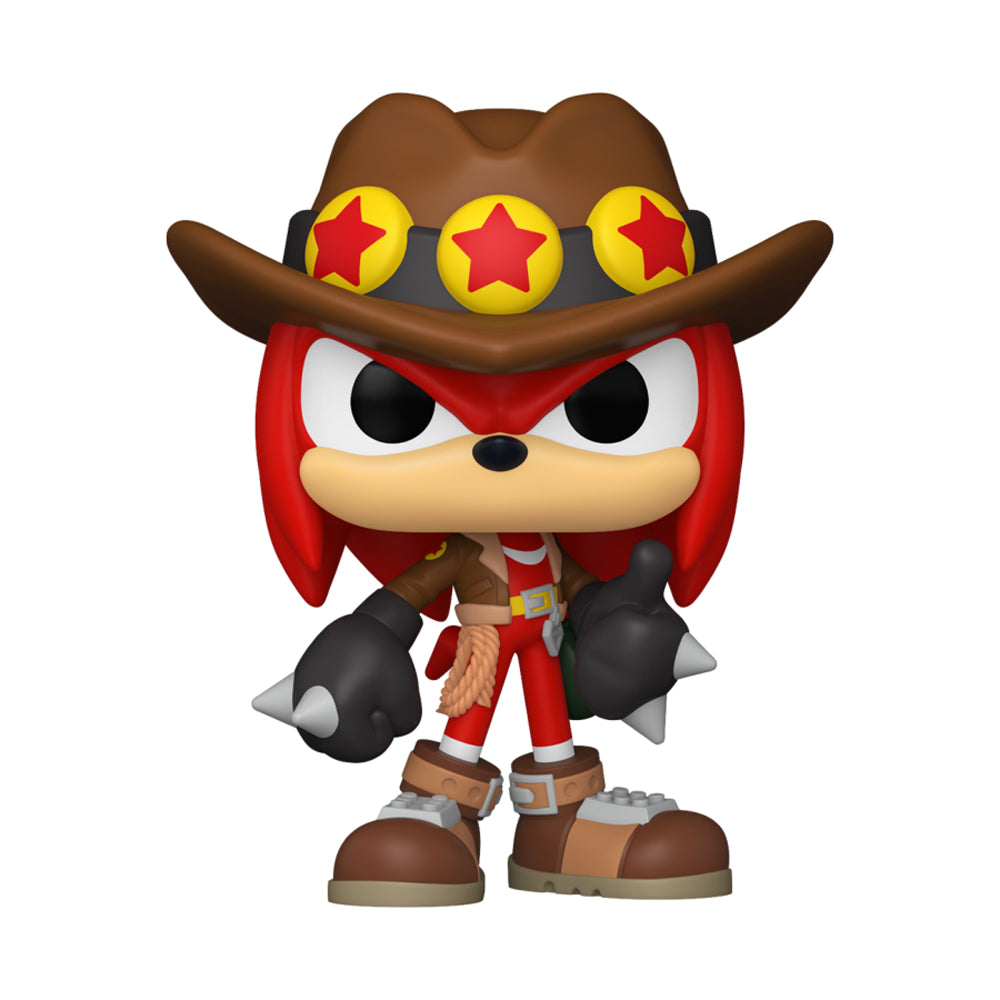 Sonic Treasure Hunter Knuckles Pop! Vinyl