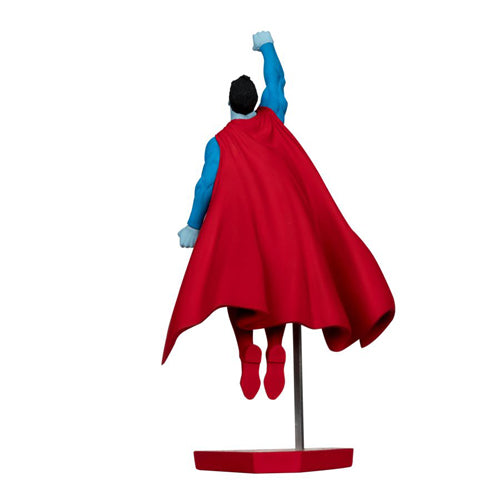 DC Comics Superman Red & Blue by Gary Frank Resin Statue
