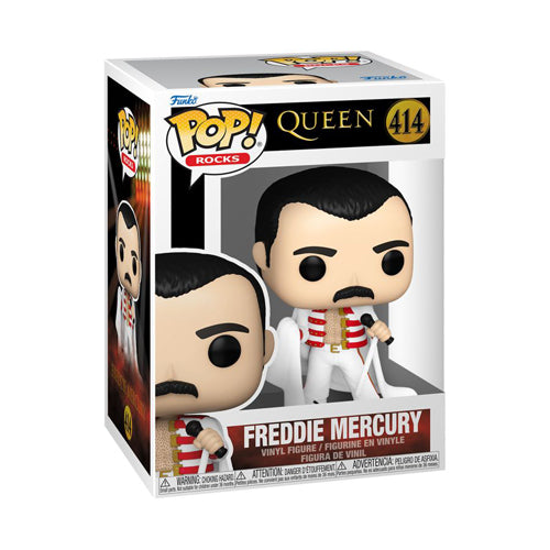 Queen Freddie Mercury (with Cape) Pop! Vinyl