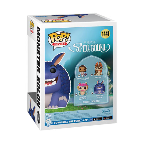 Spellbound Monster Solon Pop! Vinyl