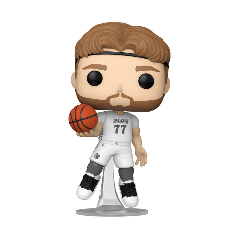 NBA: Mavericks Luka Doncic (City Edition 2024) Pop!