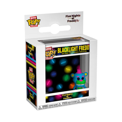 FnaF Freddy with Stage Bitty Pop! Deluxe
