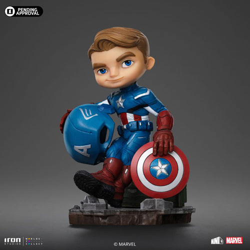 Captain America Captain America MiniCO Vinyl Figure
