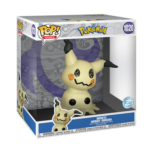 Pokemon Mimikyu 10" Pop! Vinyl