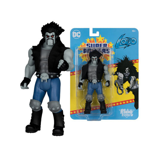 DC Comics Lobo Super Powers 5" Figure