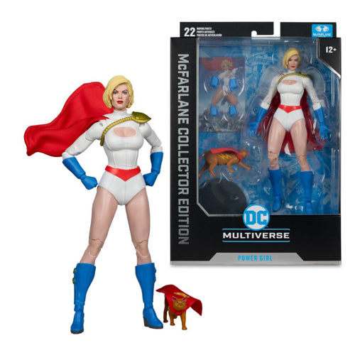 Power Girl #31 Mcfarlane Collector Edition 7" Figure