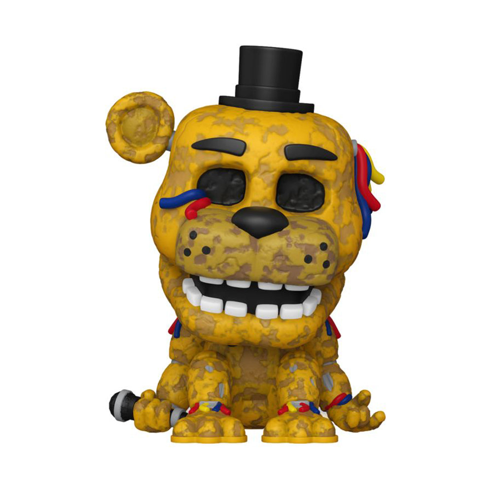 Five Nights at Freddy's Withered Golden Freddy US Pop! Vinyl