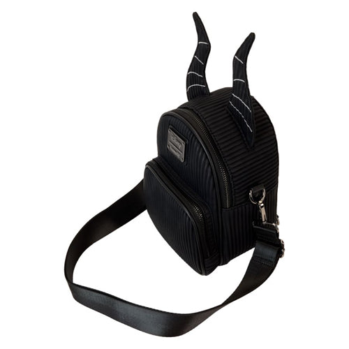 Disney Villains Maleficent Convertible Mini Backpack