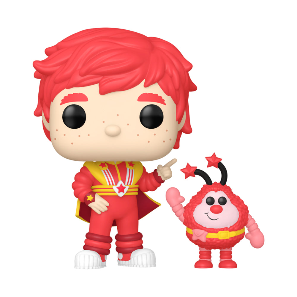 Rainbow Brite Red Butler with Romeo Pop! Vinyl