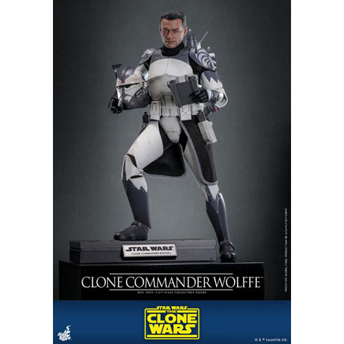 Star Wars Clone Commander Wolffe 1:6 Scale Action Figure