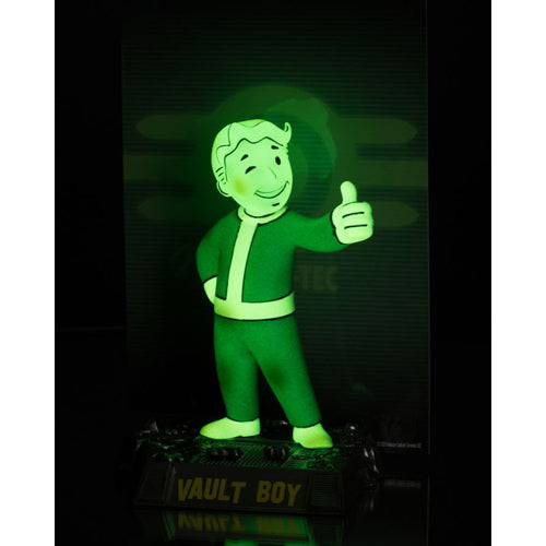 Fallout Vault Boy GW Movie Maniacs 6" Gold Label Figure