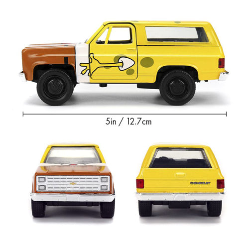 Spongebob Squarepants 1980 Chevy K5 Blazer 1:32 Diecast