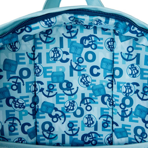 One Piece All-Over Print Nylon Full-Size Backpack