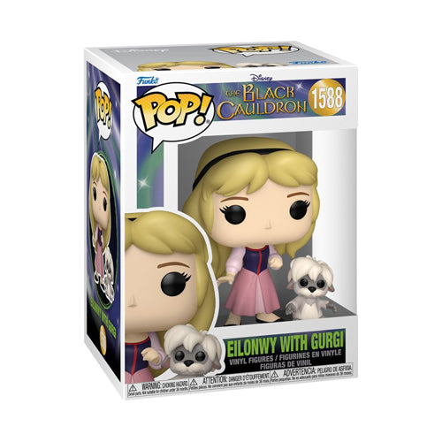 The Black Cauldron Eilowny with Gurgi Pop! Vinyl