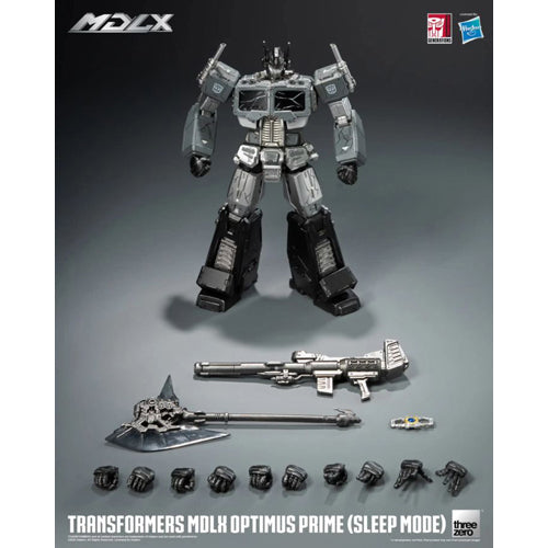 Transformers Optimus Prime Sleep Mode MDLX Figure