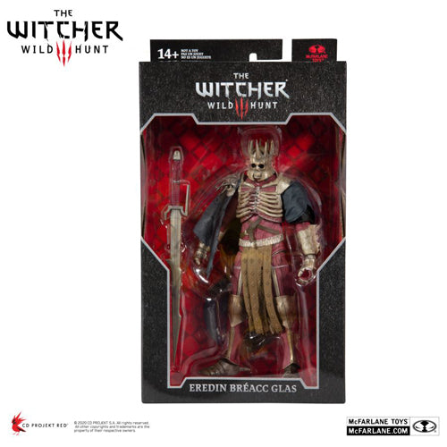 The Witcher 3: Wild Hunt Eredin Breacc Glas 7"Action Figure