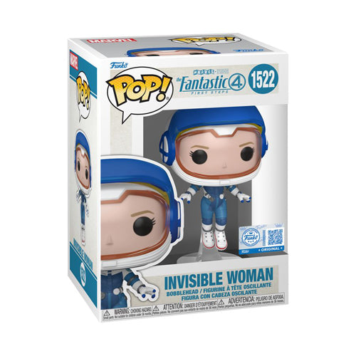 The Fantastic Four: First Steps Invisible Woman in Space Suit Pop!