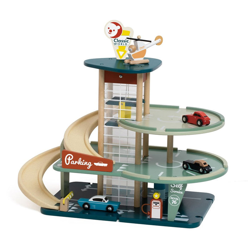 Classic World Vintage Garage