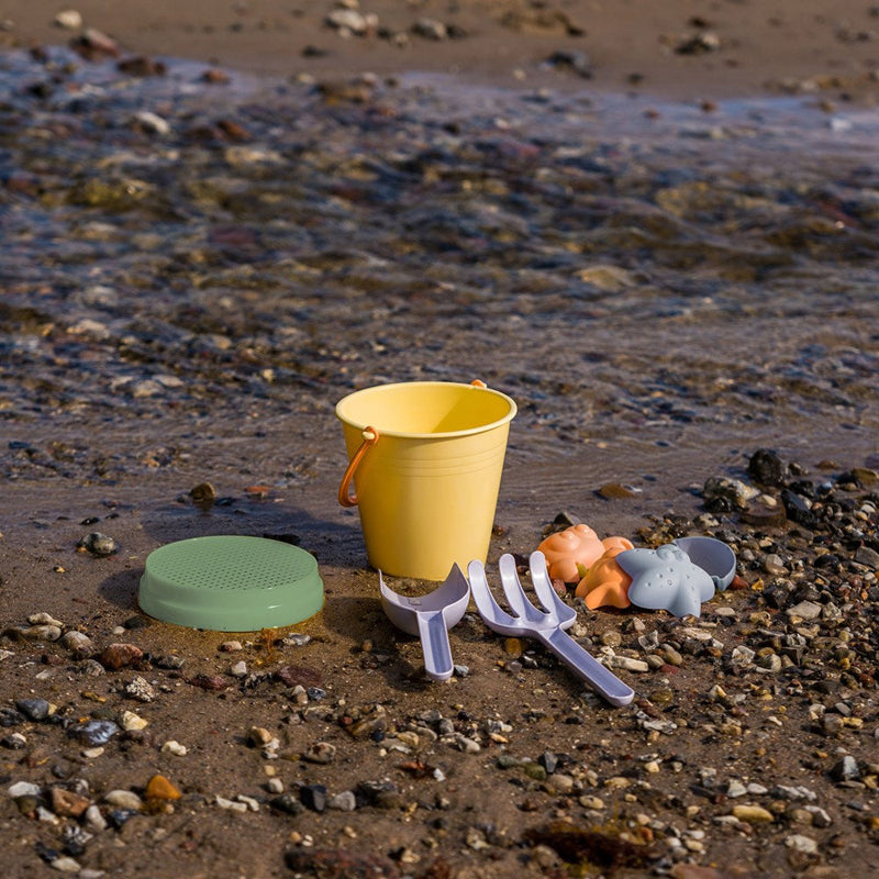 Dantoy Pastel Recycled Bucket Set with Net