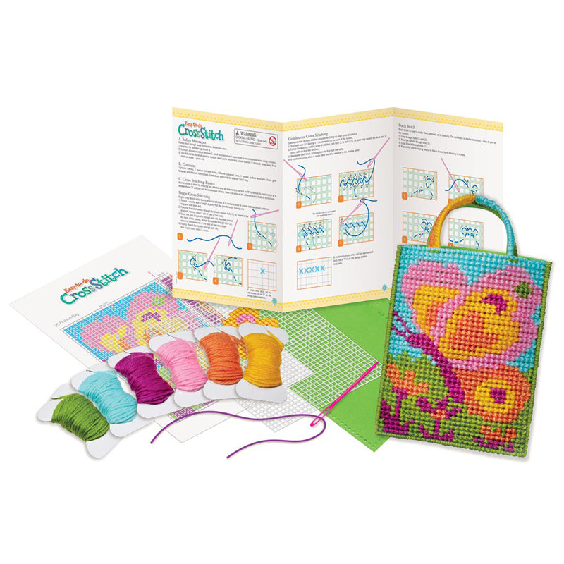 4M Easy to Do Cross Stitch kit