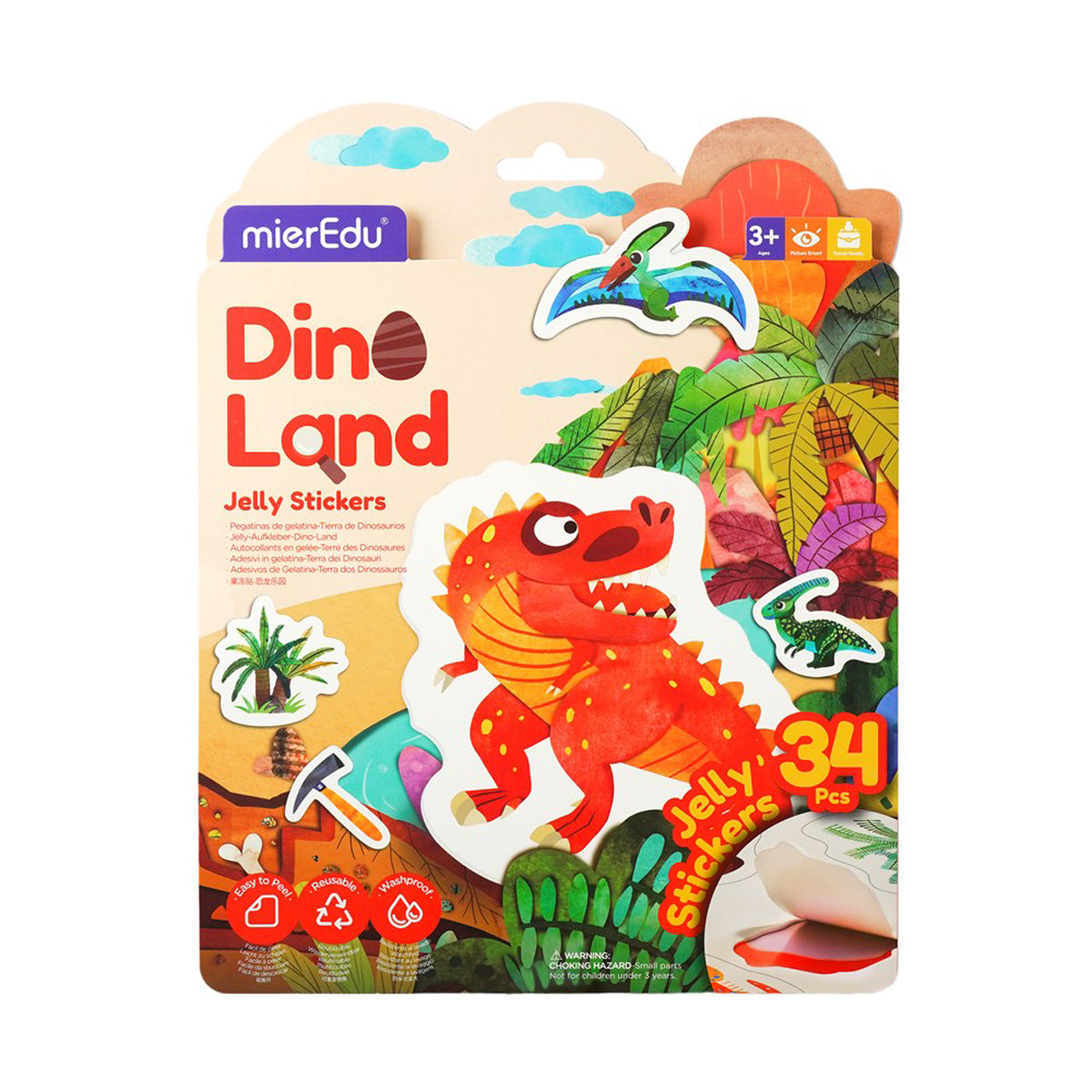 mierEdu Jelly Stickers