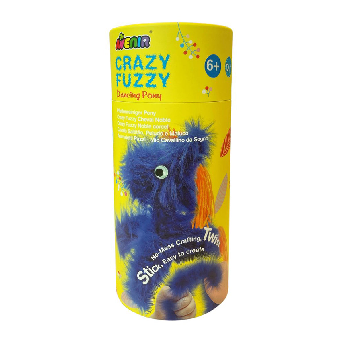 Avenir Crazy Fuzzy Toy