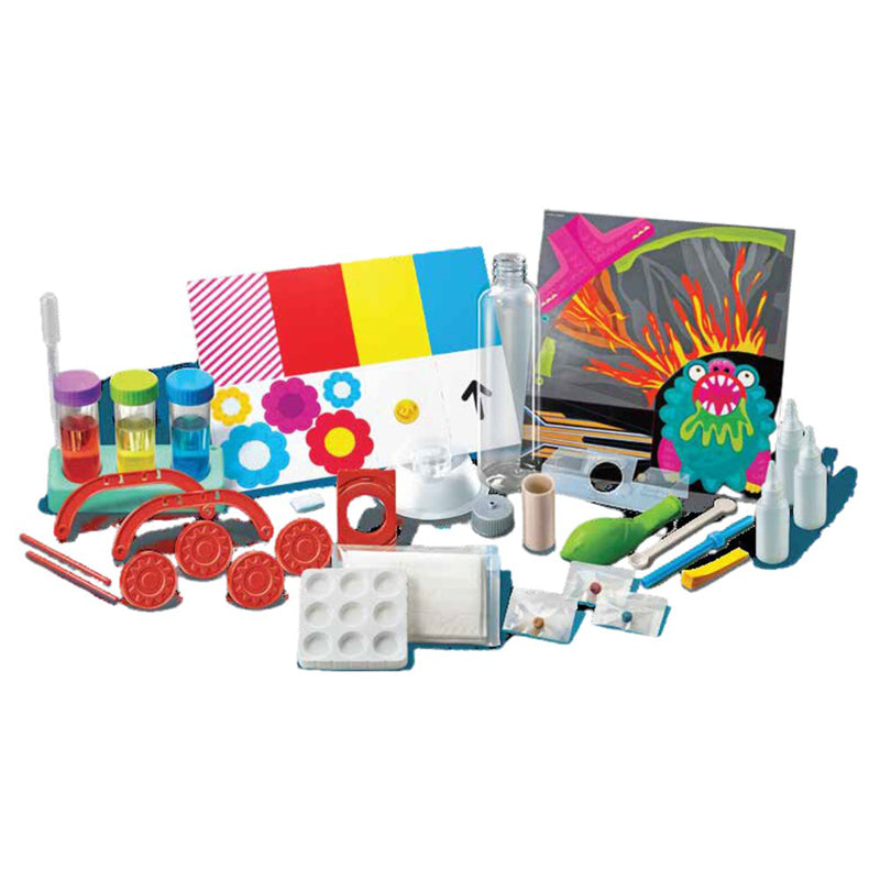 4M KidzLabs Fizzy Bubble and Colour Lab