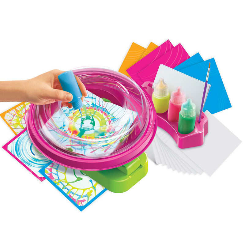 4M ThinkingKits Tornado Spin Art