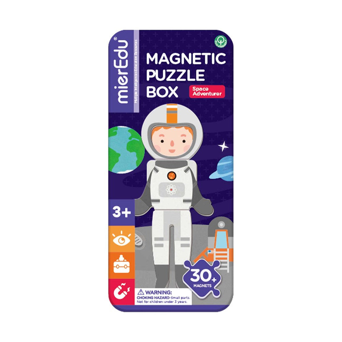 mierEdu Magnetic Puzzle Box