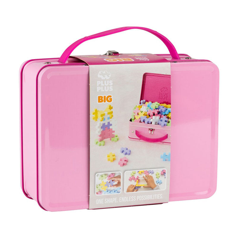 Plus-Plus BIG Metal Suitcase