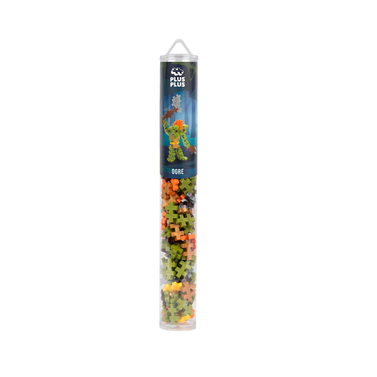 Plus-Plus Ogre Building Blocks Tube 100pcs