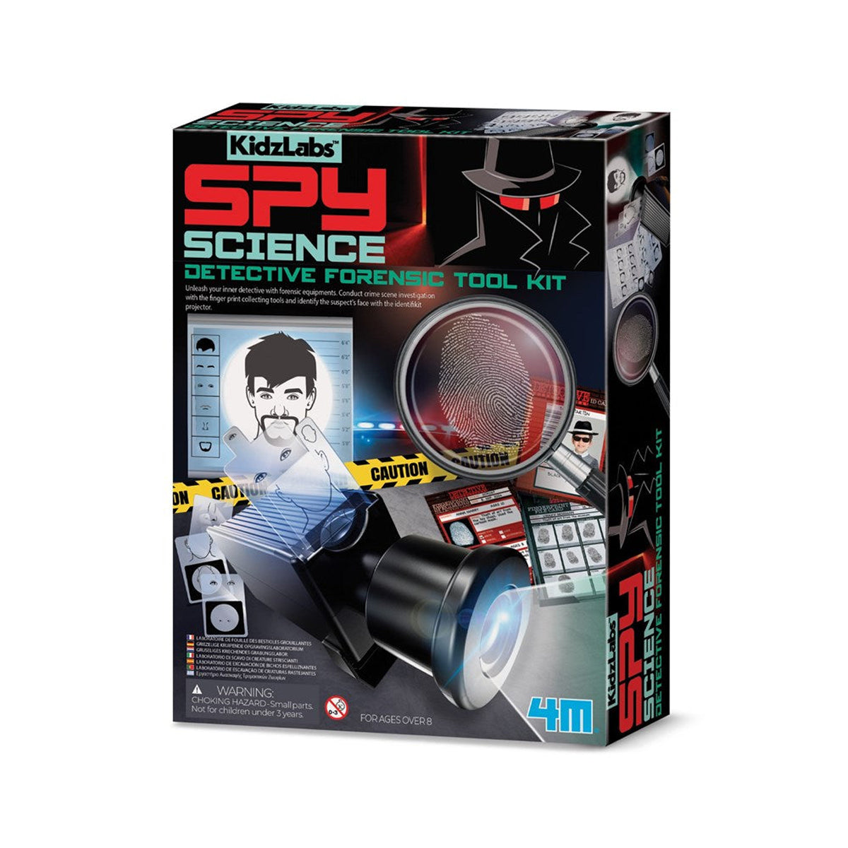 4M KidzLabs Detective Forensic Tool Kit